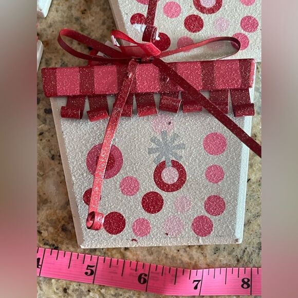 Christmas ornaments wooden - Picture 3 of 6